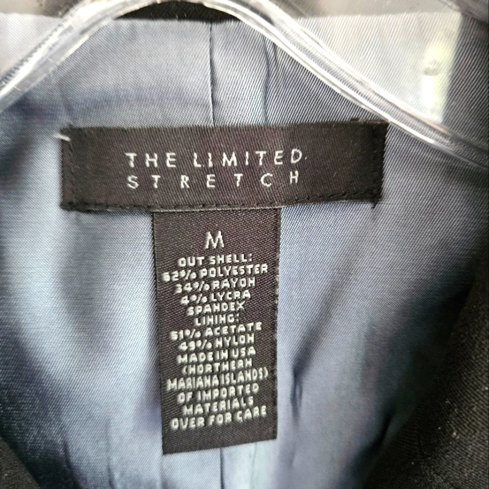 The Limited Classic Black Blazer